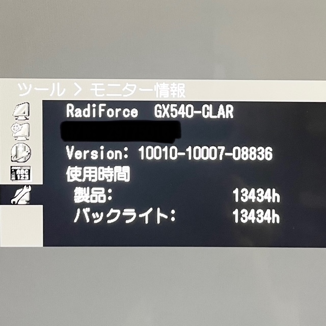 7766//EIZO RadiForce GX540 21.3インチ 液晶ディスプレイ 医療用モニター_画像3