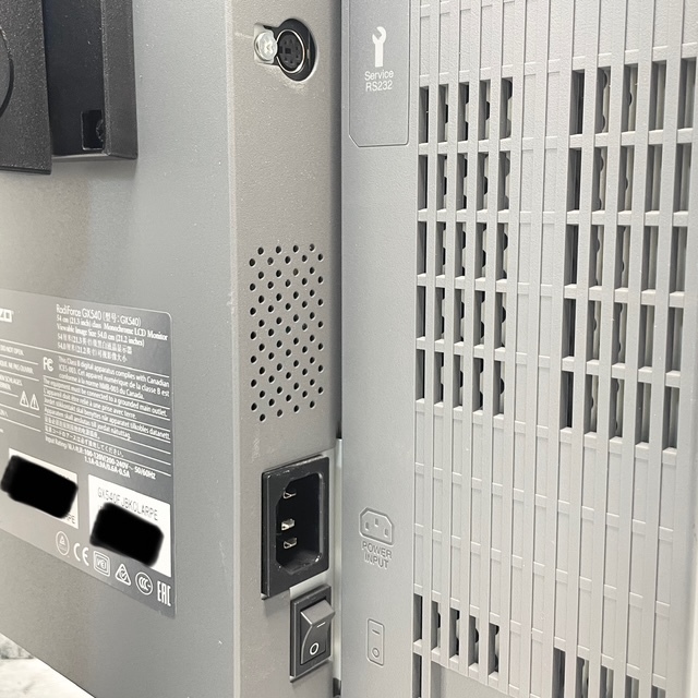 7766//EIZO RadiForce GX540 21.3インチ 液晶ディスプレイ 医療用モニター_画像7