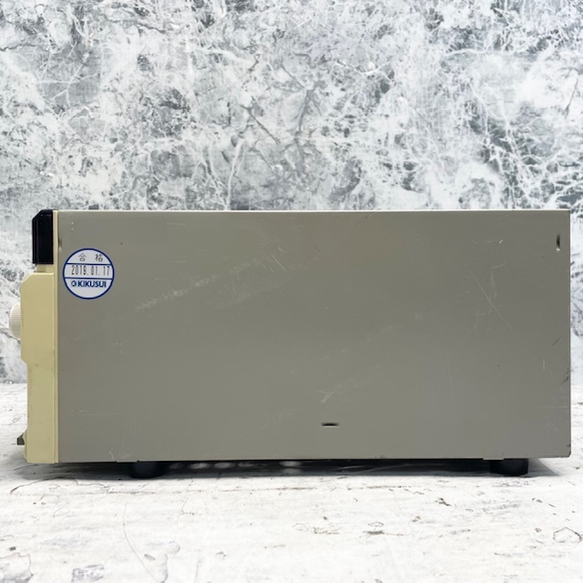 7816//KIKUSUI PMC35-1 REGULATED DC POWER SUPPLY 通電確認済み _画像6