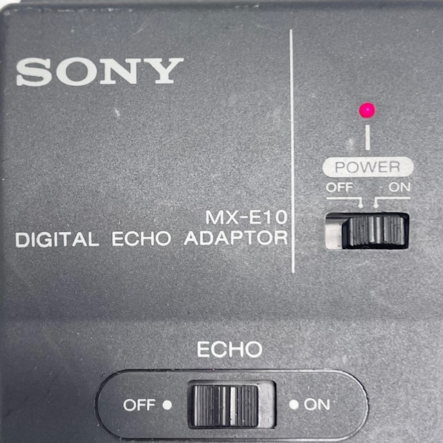 7979//SONY Sony цифровой eko - адаптор MX-E10 электризация подтверждено 