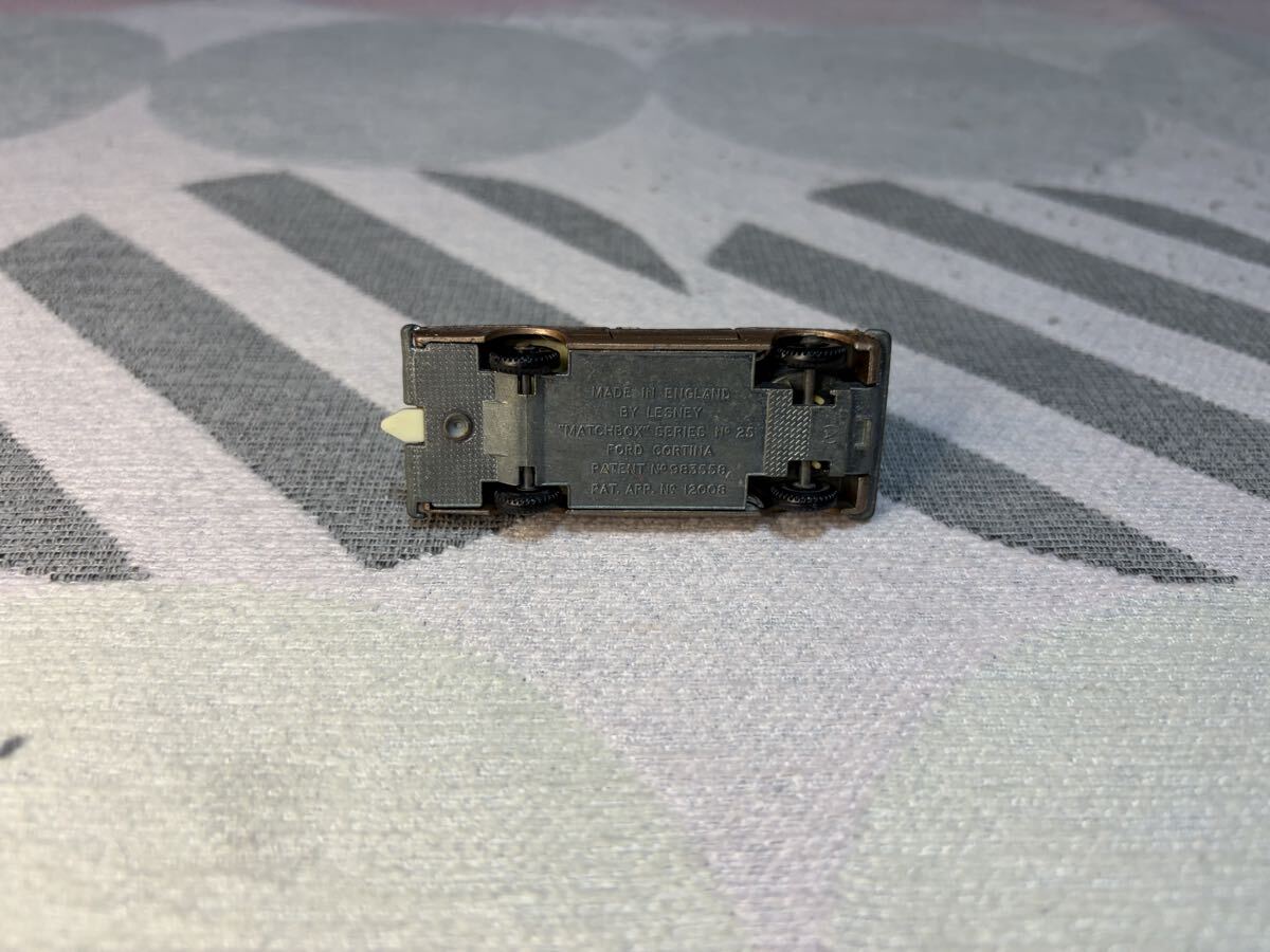 MATCHBOX　25　フォード・コルチナ_画像5