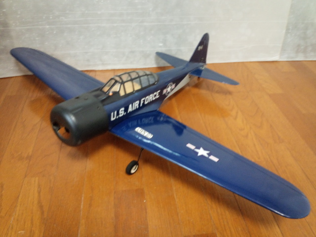 ２ｓｔ エンジン１０～１５ クラス バルサ フイルム張り 完成 機体 引き込み足 付き_画像1