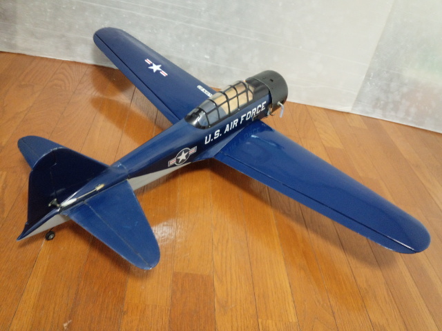 ２ｓｔ エンジン１０～１５ クラス バルサ フイルム張り 完成 機体 引き込み足 付き_画像2