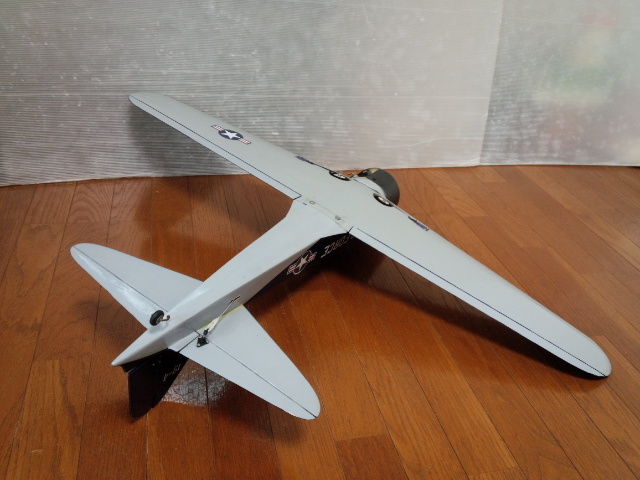 ２ｓｔ エンジン１０～１５ クラス バルサ フイルム張り 完成 機体 引き込み足 付き_画像4