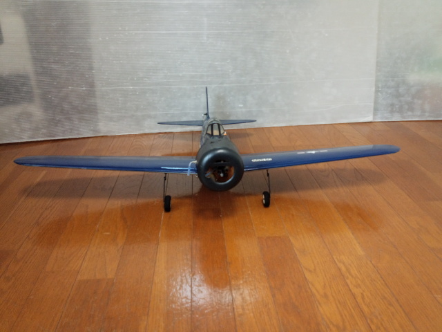 ２ｓｔ エンジン１０～１５ クラス バルサ フイルム張り 完成 機体 引き込み足 付き_画像5