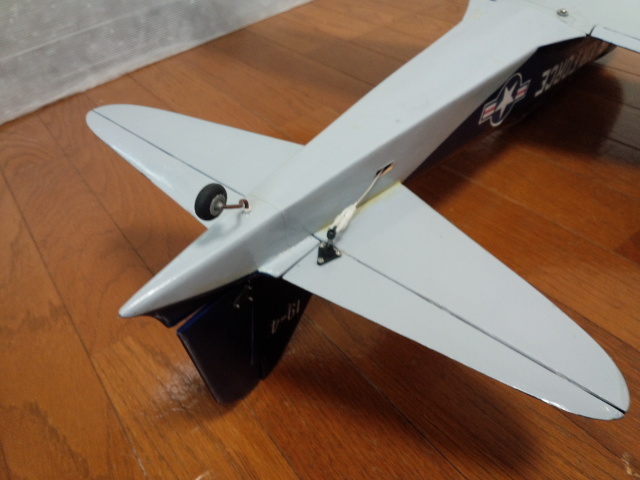 ２ｓｔ エンジン１０～１５ クラス バルサ フイルム張り 完成 機体 引き込み足 付き_画像8