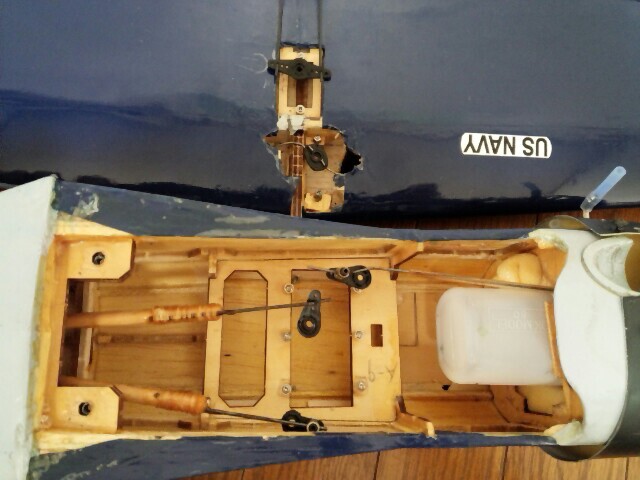 ２ｓｔ エンジン１０～１５ クラス バルサ フイルム張り 完成 機体 引き込み足 付き_画像10