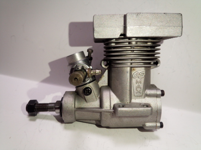 ＯＳ 製 ＭＡＸ ３２ F -Ｈ ABC　ヘリコプター用　エンジン_画像1