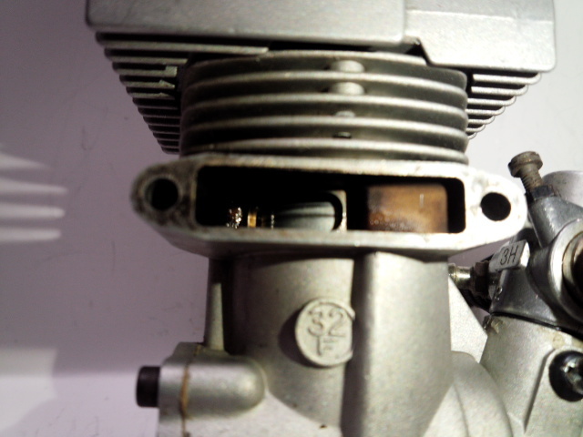 ＯＳ 製 ＭＡＸ ３２ F -Ｈ ABC　ヘリコプター用　エンジン_画像2