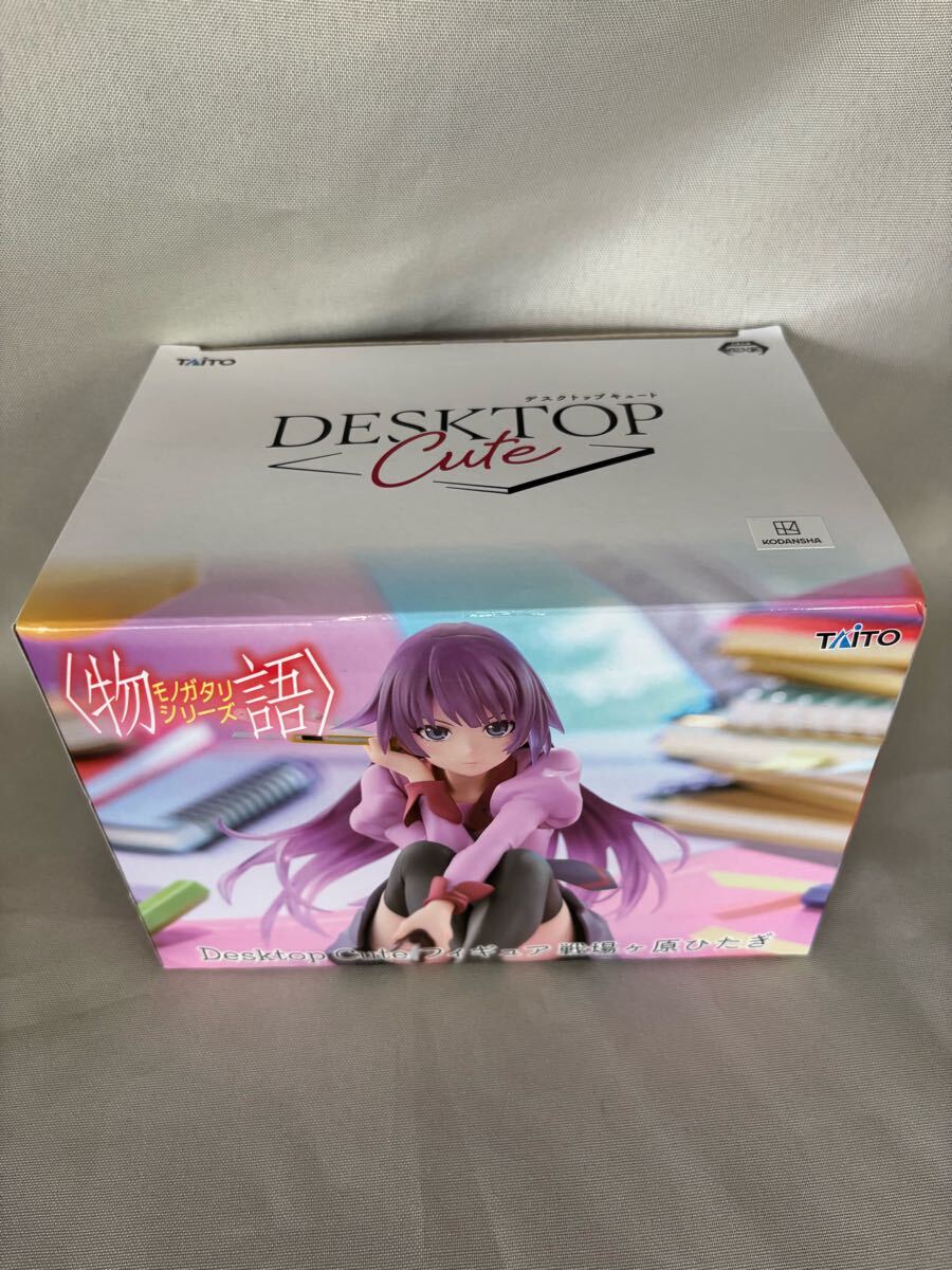 T187【未開封新品】〈物語〉シリーズ Desktop Cute フィギュア 戦場ヶ原ひたぎ_画像2
