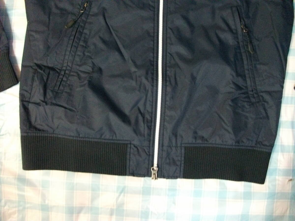 コロンビア　防寒ウインドジャンバー　紺　M　美品_画像5