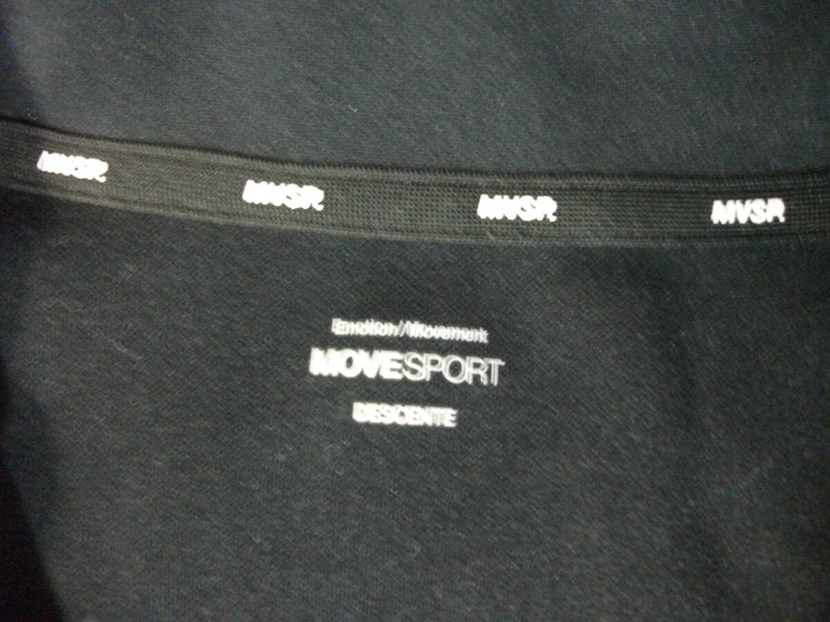 デサント　Move Sport 防寒ジャージ　黒　Ｌ　美品_画像7