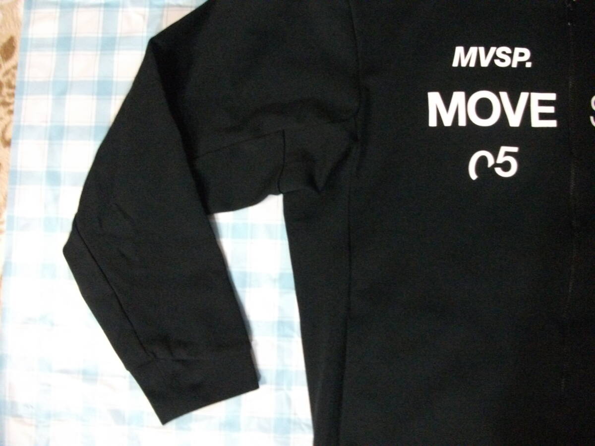 デサント　Move Sport 防寒ジャージ　黒　Ｌ　美品_画像3