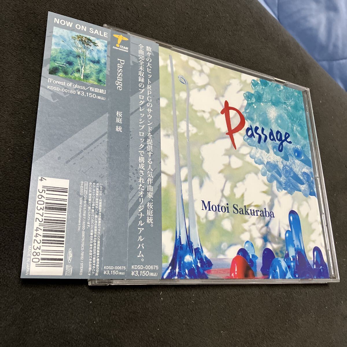 桜庭統　Passage 帯付き_画像1