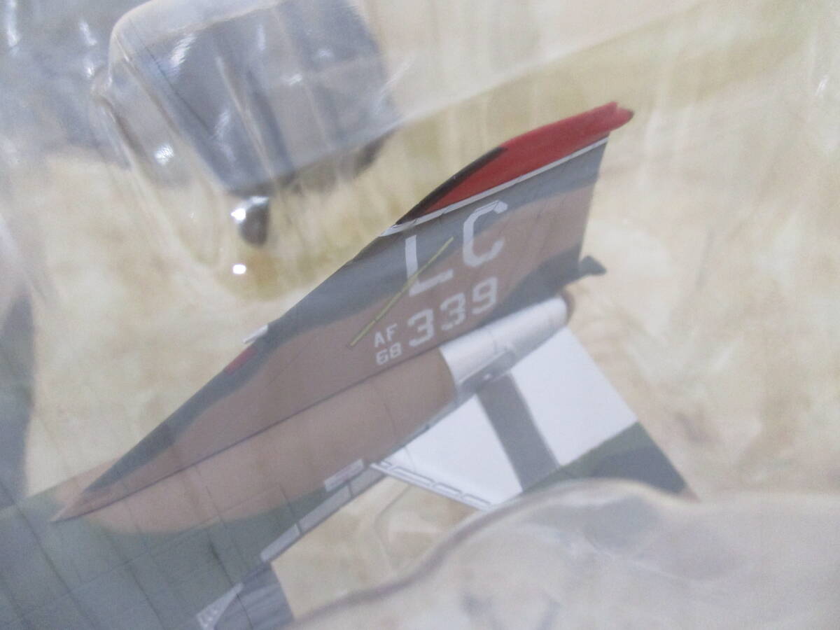 h4-5(ホビーマスター マクドネル ダグラス F-4E ファントムII チコ・ザ・ガンファイター HA1931)McDonnell Douglas Phantom HOBBY MASTER_画像5