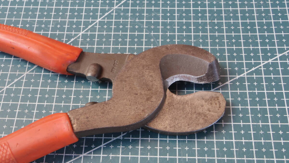 フジ矢 (Fujiya) ケーブルハンディカッター 240mm 600-240　送料185円_画像7