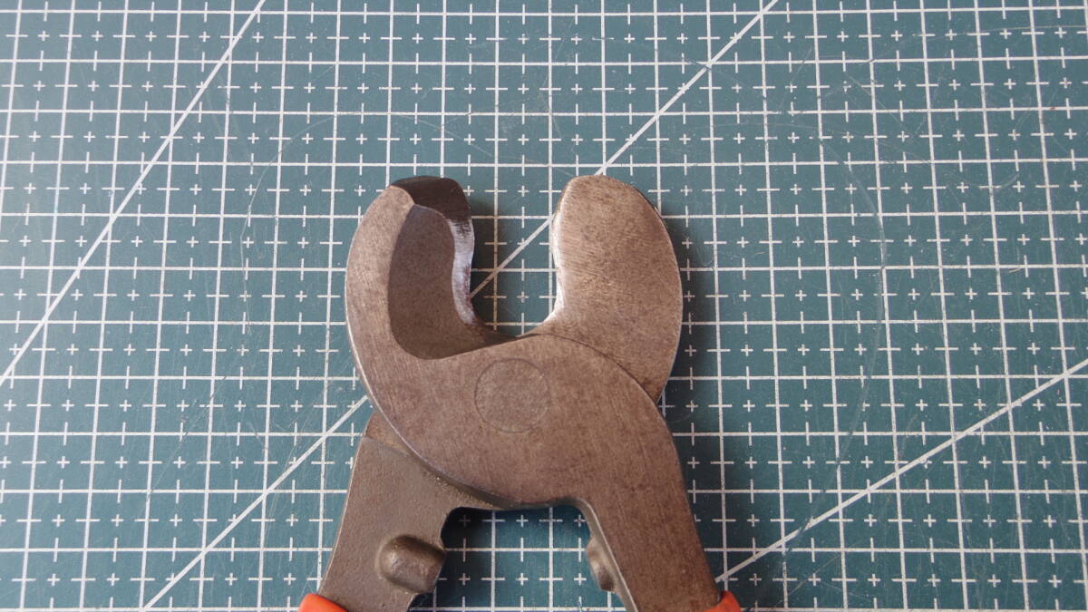 フジ矢 (Fujiya) ケーブルハンディカッター 240mm 600-240　送料185円_画像5