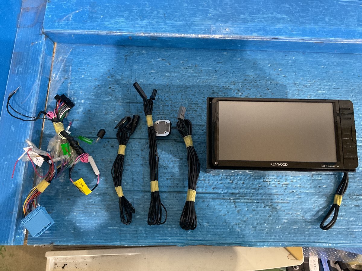 KENWOOD ケンウッド ナビ MDV-D404BTW ワンセグ 地図年式2016年 7インチ （A6-201 135357）_画像1