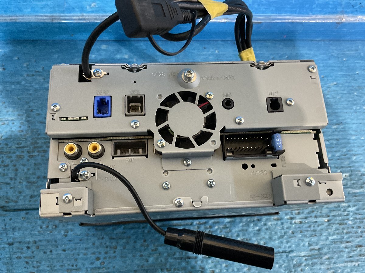 KENWOOD ケンウッド ナビ MDV-D404BTW ワンセグ 地図年式2016年 7インチ （A6-201 135357）_画像3