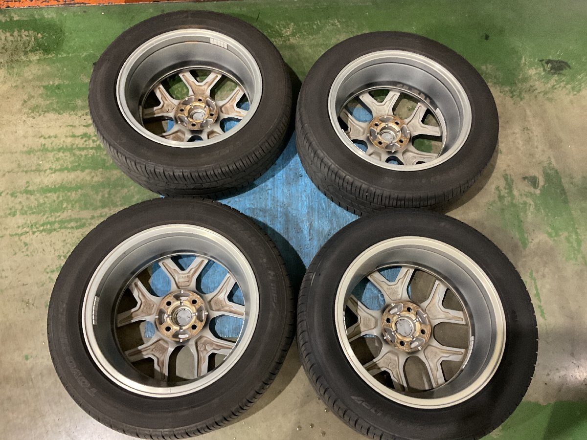 日産 ノートニスモ DAA-HE12 純正 アルミホイール 16x6.5J +46 4H100 TY 205/55R16（A8-101 135552）　　　_画像2