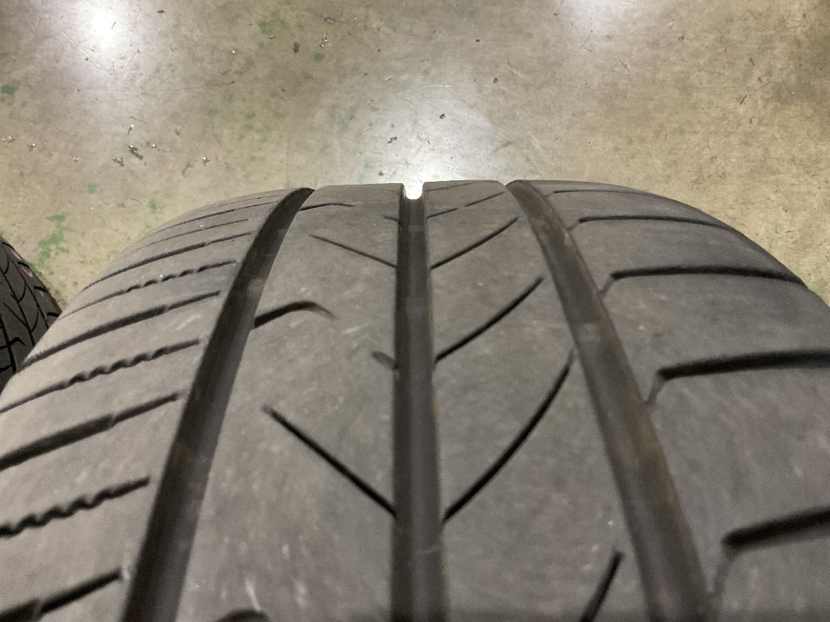 日産 ノートニスモ DAA-HE12 純正 アルミホイール 16x6.5J +46 4H100 TY 205/55R16（A8-101 135552）　　　_画像9