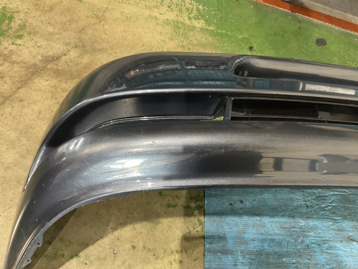 トヨタ カローラ AE101 フロントバンパー 52119-1A880 コーナーセンサー無 カラー№不明 青　(B3-701 ID:109 ）_画像10