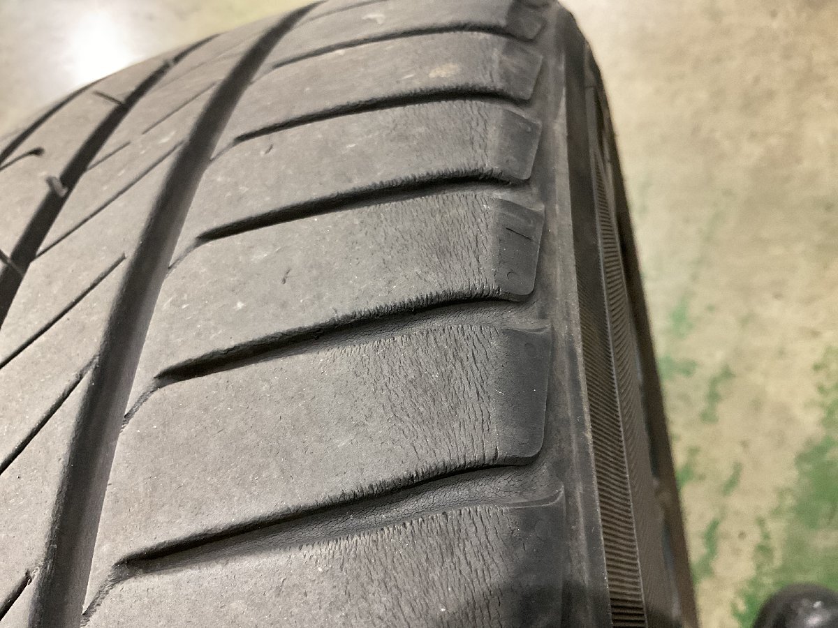 日産 ノートニスモ DAA-HE12 純正 アルミホイール 16x6.5J +46 4H100 TY 205/55R16（A8-101 135552）　　　_画像10