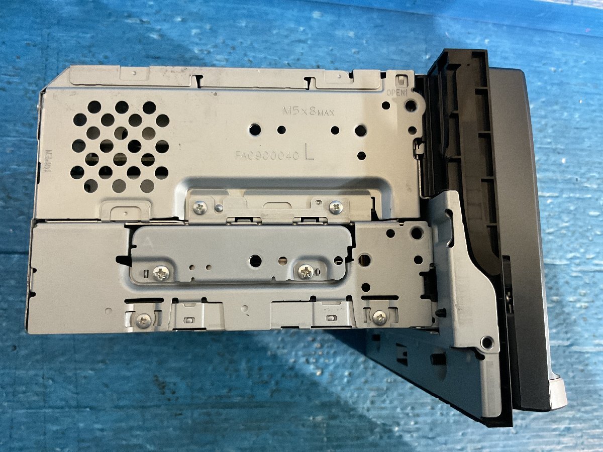 トヨタ純正 ナビ NHZN-X62G 08545-00V21 フルセグ 地図年式2012年 8インチ （A6-201 131000）_画像4