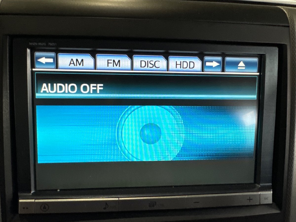 トヨタ純正 ナビ NHZN-X62G 08545-00V21 フルセグ 地図年式2012年 8インチ （A6-201 131000）_画像7