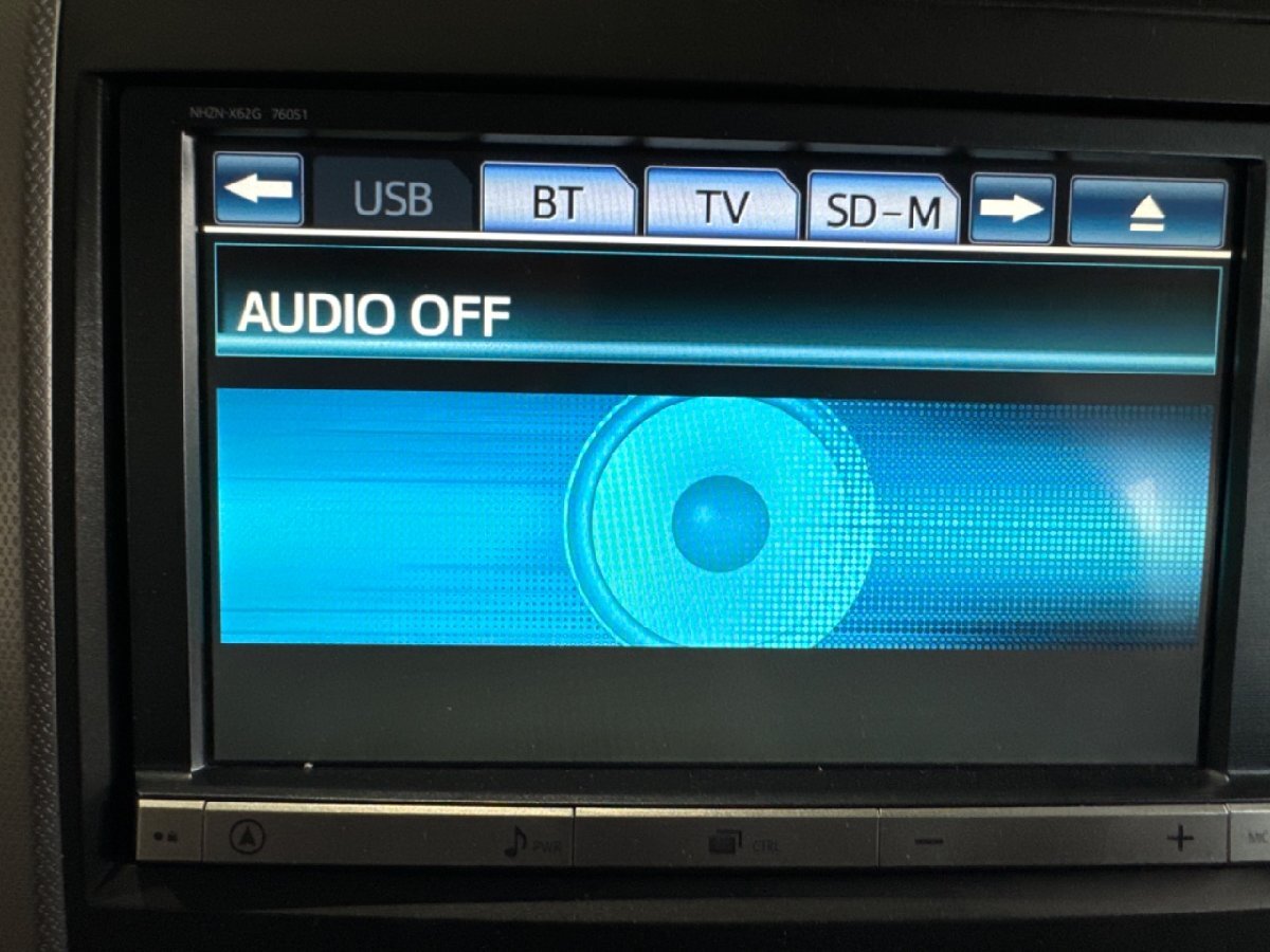 トヨタ純正 ナビ NHZN-X62G 08545-00V21 フルセグ 地図年式2012年 8インチ （A6-201 131000）_画像8