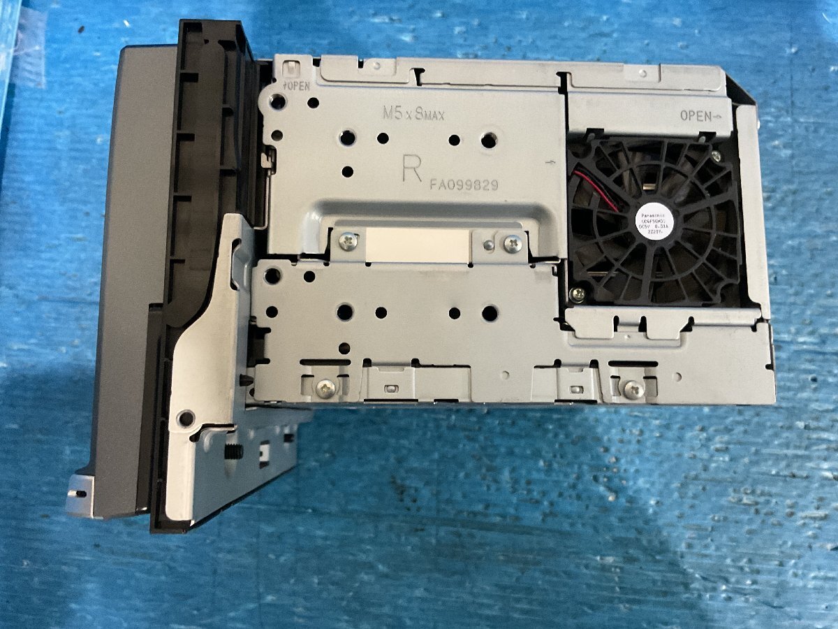 トヨタ純正 ナビ NHZN-X62G 08545-00V21 フルセグ 地図年式2012年 8インチ （A6-201 131000）_画像5