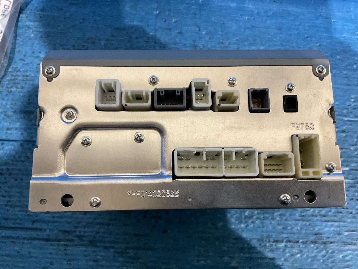 ⑧ トヨタ純正 ナビ NSCN-W68 08605-00B60 フルセグ 地図年式2021年 7インチ（A6-201 136265）_画像3