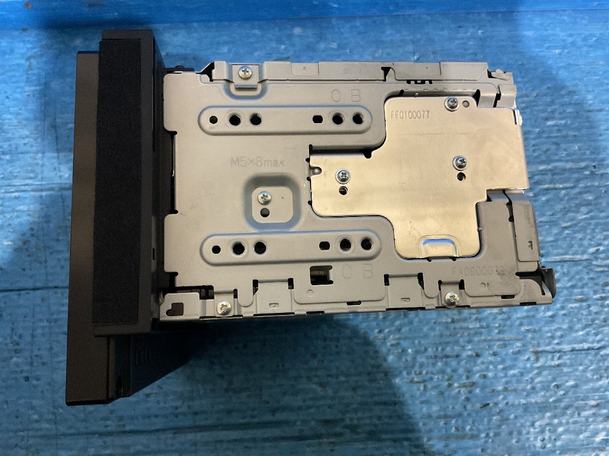 ホンダ純正 ナビ VXM-145VFEi 08A40-5S0-411 フルセグ セキュリティロック有 8インチ（A6-201 132149）_画像5