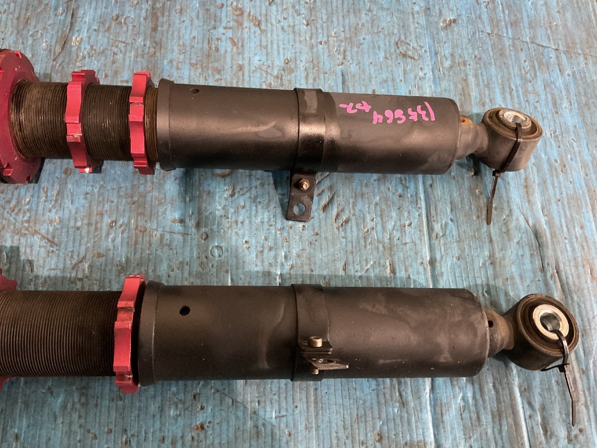 トヨタ マークX DBA-GRX130 車高調 メーカー不明 全長調整式 減衰固定　(A7-101 135864 ）　_画像4