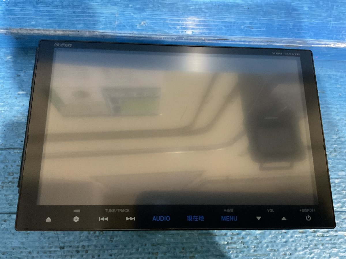 ホンダ純正 ナビ VXM-145VFEi 08A40-5S0-411 フルセグ セキュリティロック有 8インチ（A6-201 132149）_画像1