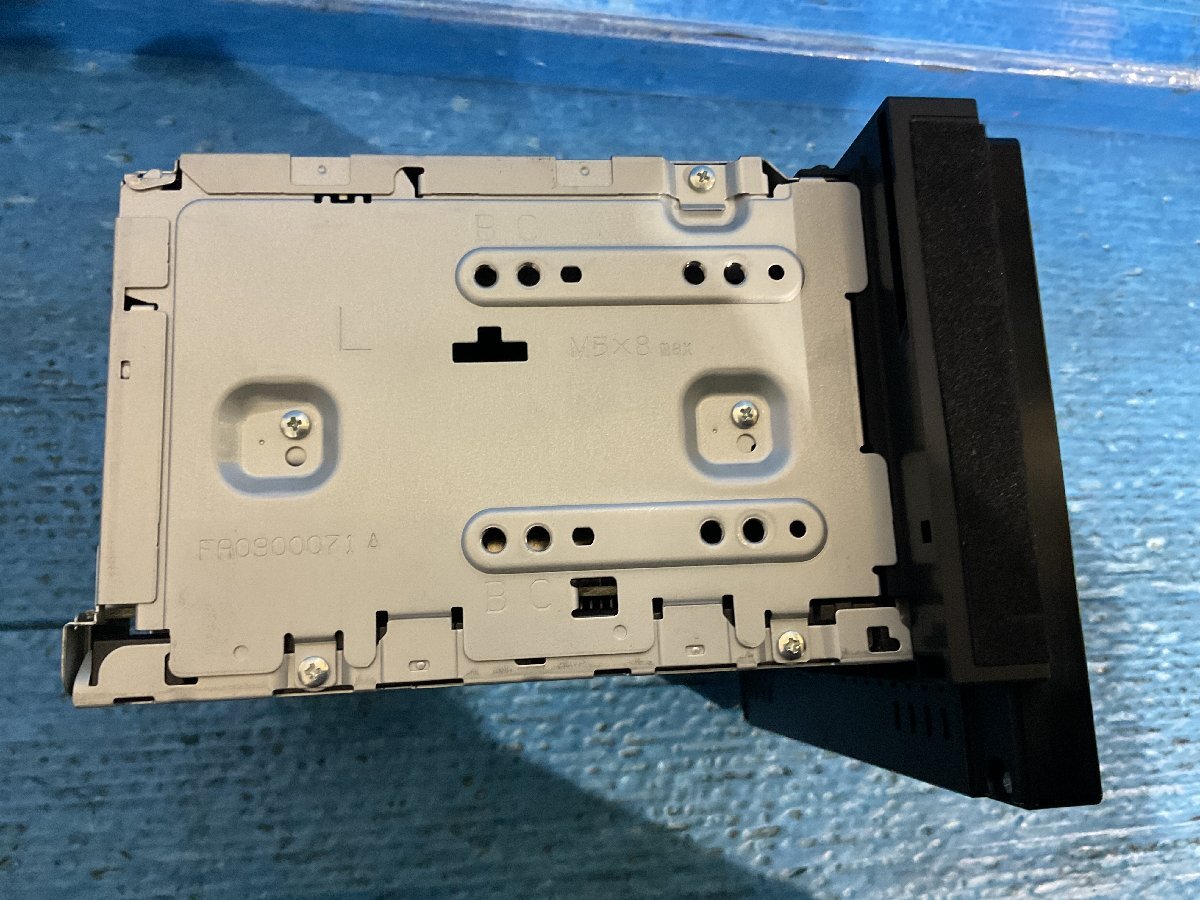 ホンダ純正 ナビ VXM-145VFEi 08A40-5S0-411 フルセグ セキュリティロック有 8インチ（A6-201 132149）_画像6