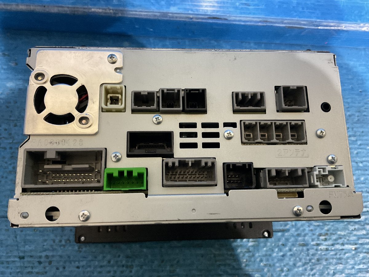 ホンダ純正 ナビ VXM-145VFEi 08A40-5S0-411 フルセグ セキュリティロック有 8インチ（A6-201 132149）_画像2