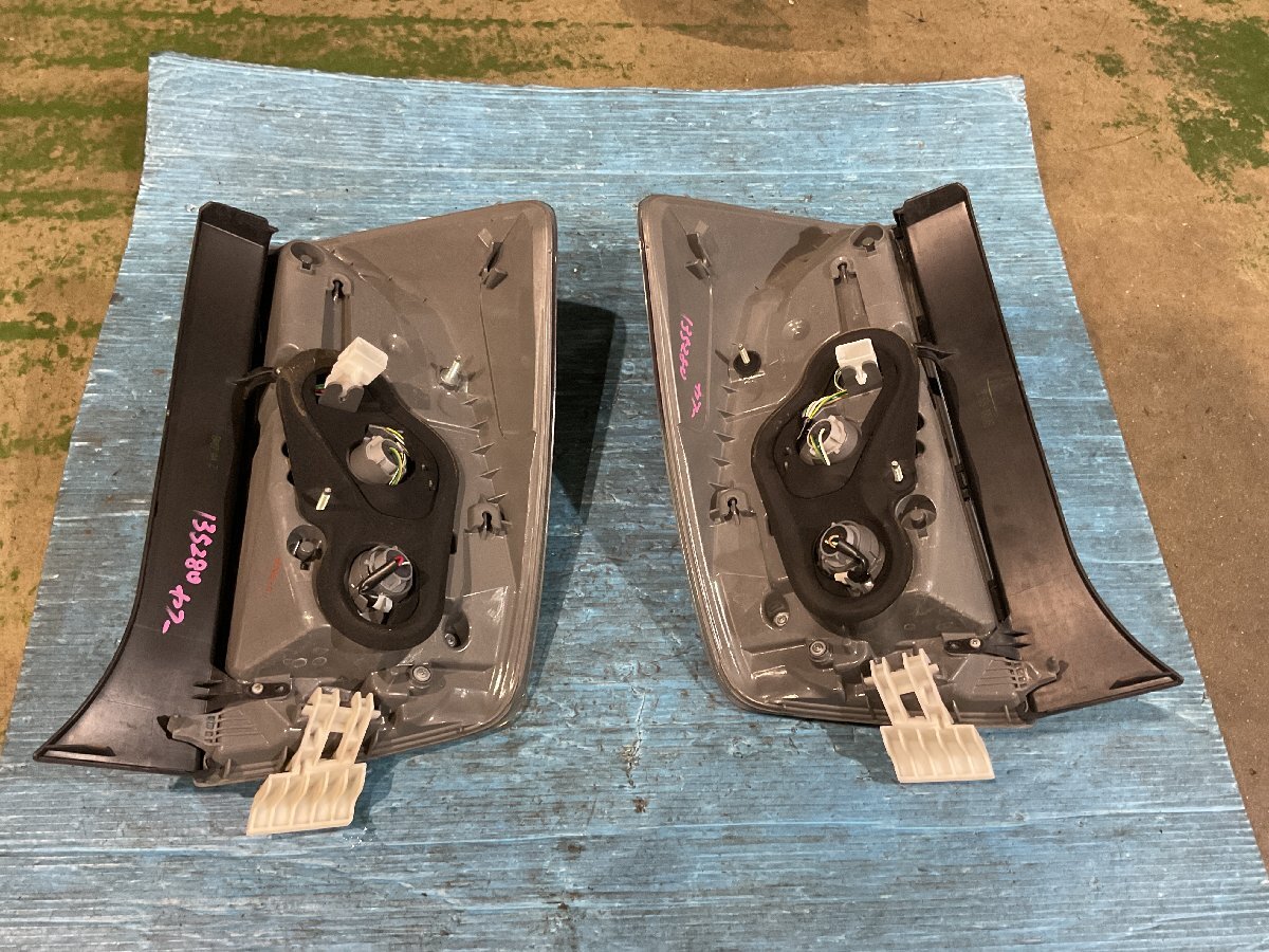 トヨタ プリウス ZVW30 G’s テールランプ 左右 STANLEY 47-56（A6-201 135280）_画像8