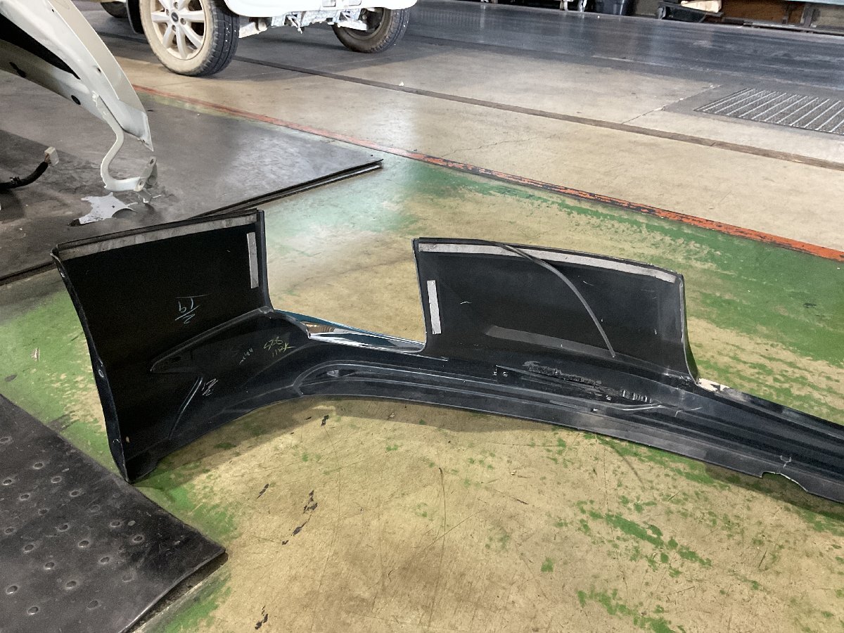 ⑤ トヨタ アルファード 3BA-GGH35W 2020年9月 後期 モデリスタ フロントバンパースポイラー カラー№202 （A7-601 134258）　　_画像8