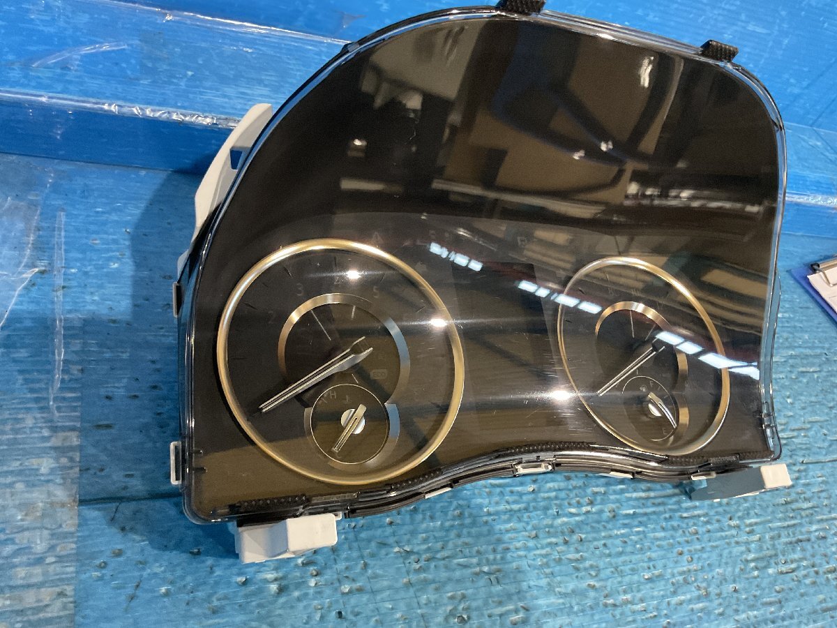⑧ トヨタ アルファード 3BA-GGH35W 2020年9月 83800-58713-A 純正 スピードメーター ジャンク品　(A8-201 134258 ）　_画像7