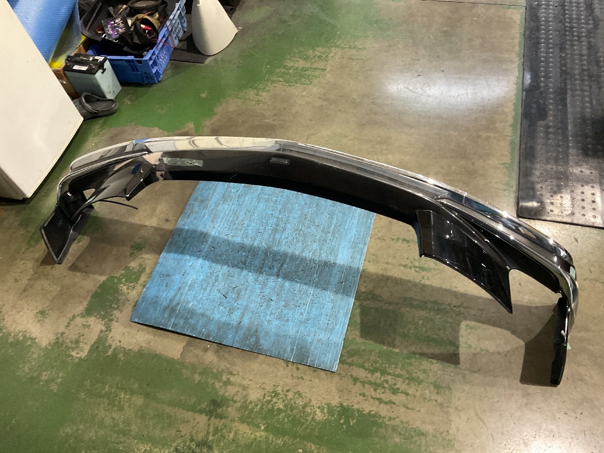 ⑤ トヨタ アルファード 3BA-GGH35W 2020年9月 後期 モデリスタ フロントバンパースポイラー カラー№202 （A7-601 134258）　　_画像2