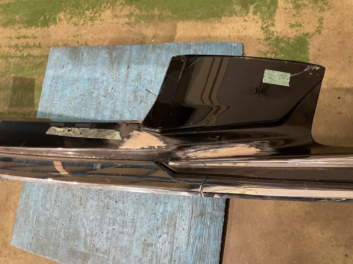 ⑤ トヨタ アルファード 3BA-GGH35W 2020年9月 後期 モデリスタ フロントバンパースポイラー カラー№202 （A7-601 134258）　　_画像5