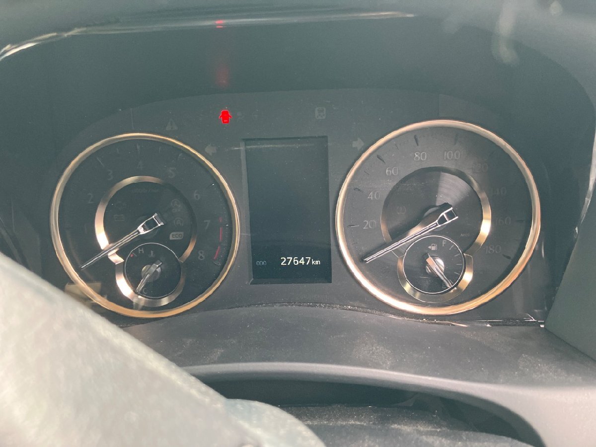 ⑧ トヨタ アルファード 3BA-GGH35W 2020年9月 83800-58713-A 純正 スピードメーター ジャンク品　(A8-201 134258 ）　_画像8