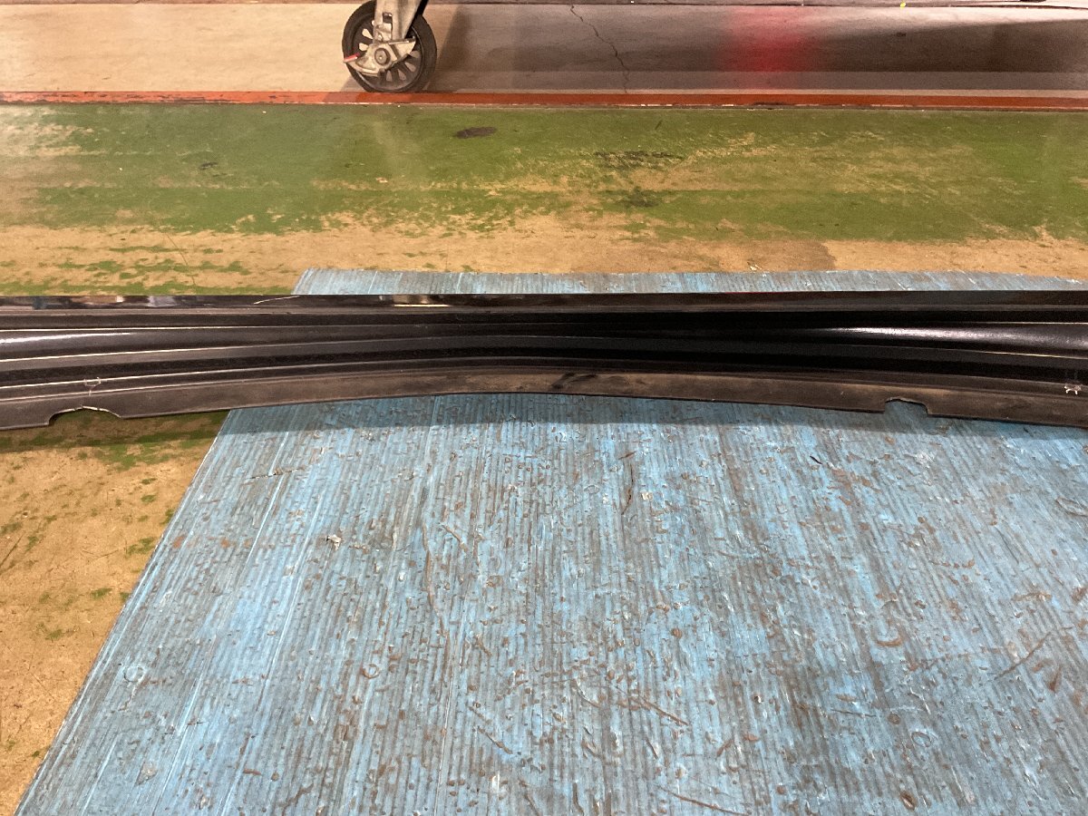 ⑤ トヨタ アルファード 3BA-GGH35W 2020年9月 後期 モデリスタ フロントバンパースポイラー カラー№202 （A7-601 134258）　　_画像9