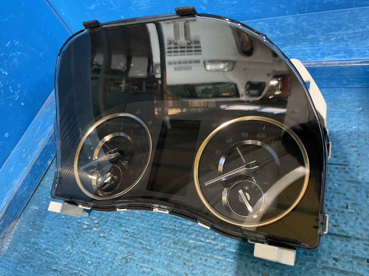 ⑧ トヨタ アルファード 3BA-GGH35W 2020年9月 83800-58713-A 純正 スピードメーター ジャンク品　(A8-201 134258 ）　_画像6