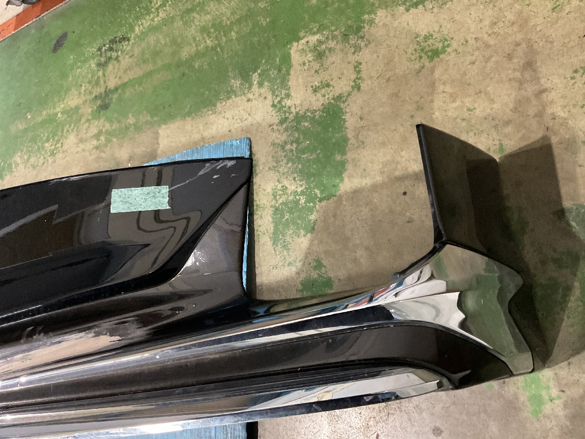 ⑤ トヨタ アルファード 3BA-GGH35W 2020年9月 後期 モデリスタ フロントバンパースポイラー カラー№202 （A7-601 134258）　　_画像6