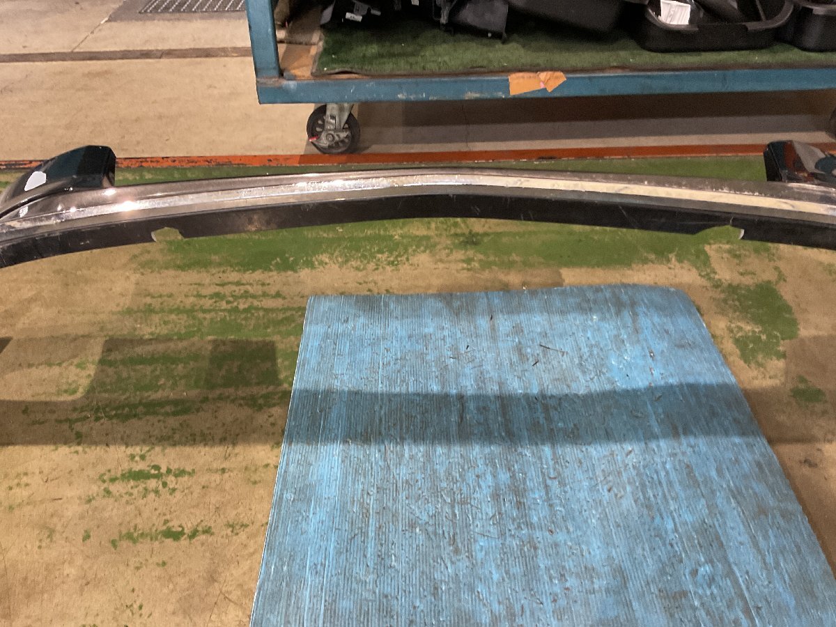 ⑤ トヨタ アルファード 3BA-GGH35W 2020年9月 後期 モデリスタ フロントバンパースポイラー カラー№202 （A7-601 134258）　　_画像4