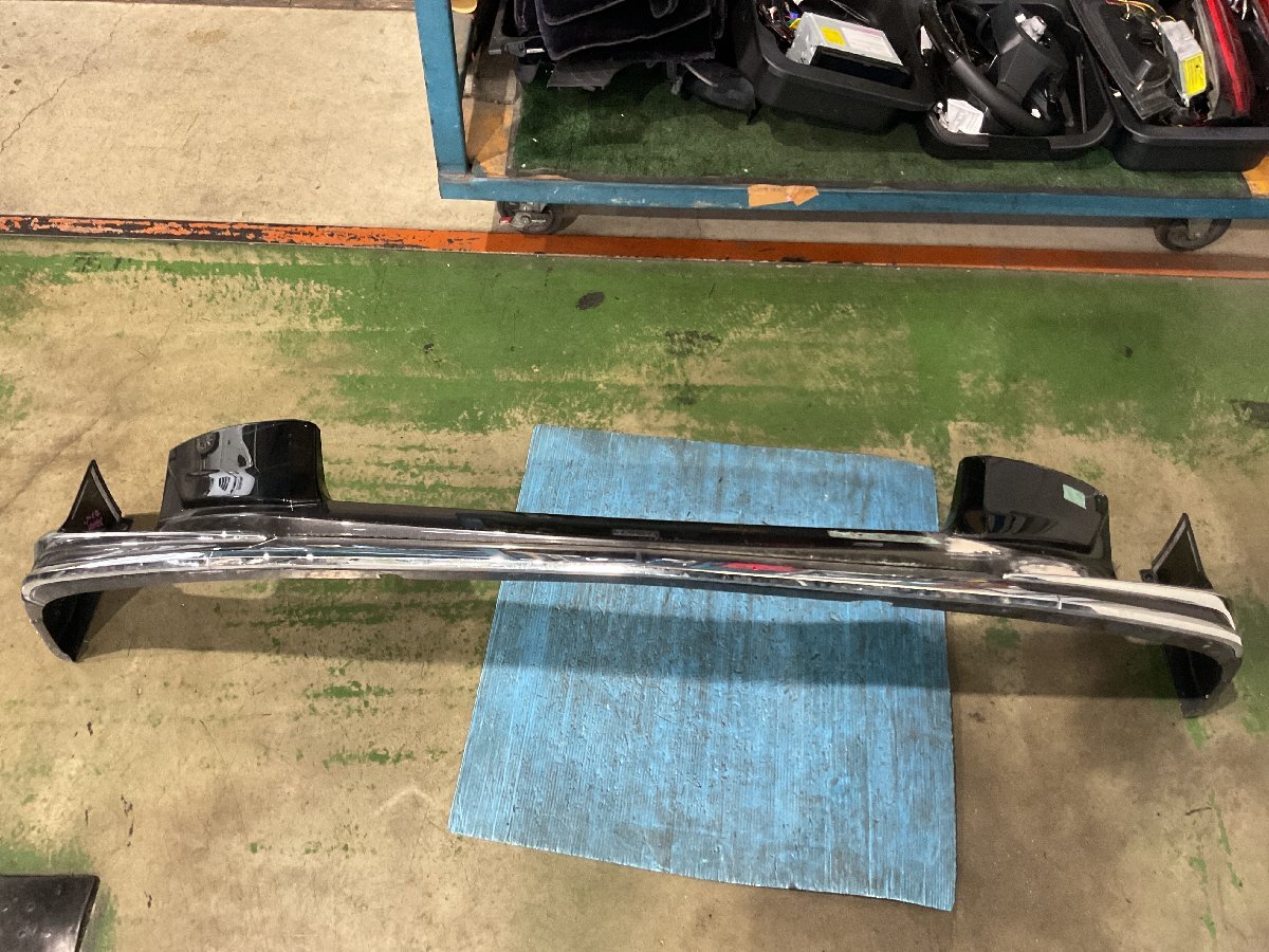 ⑤ トヨタ アルファード 3BA-GGH35W 2020年9月 後期 モデリスタ フロントバンパースポイラー カラー№202 （A7-601 134258）　　_画像1