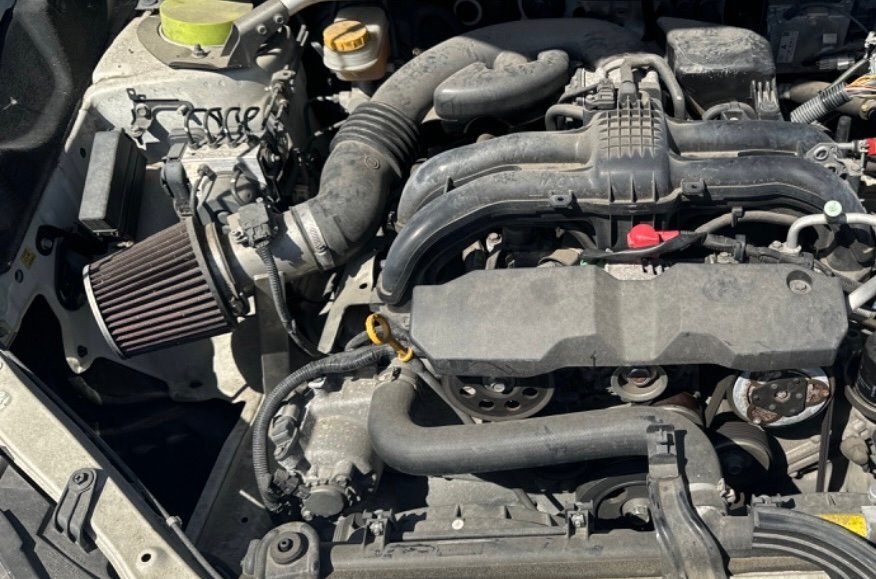 スバル インプレッサ GP6 エアクリーナー メーカー不明 FB2OASZH1A（A8-201 133199）_画像8