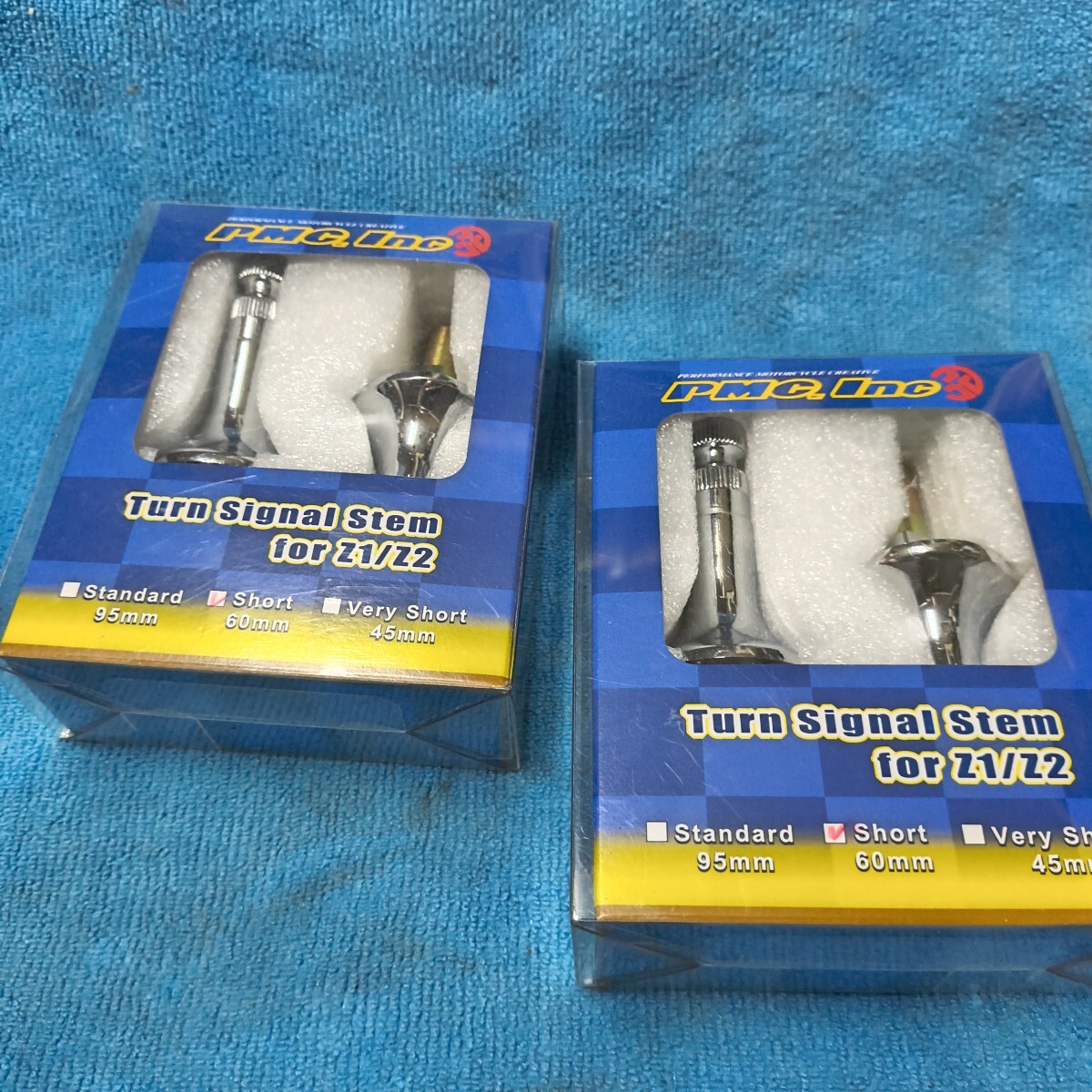 Z1/Z2 PMCウインカーステー156-41122/カワサキ/MK2/Z1R/D1/A4/_画像1